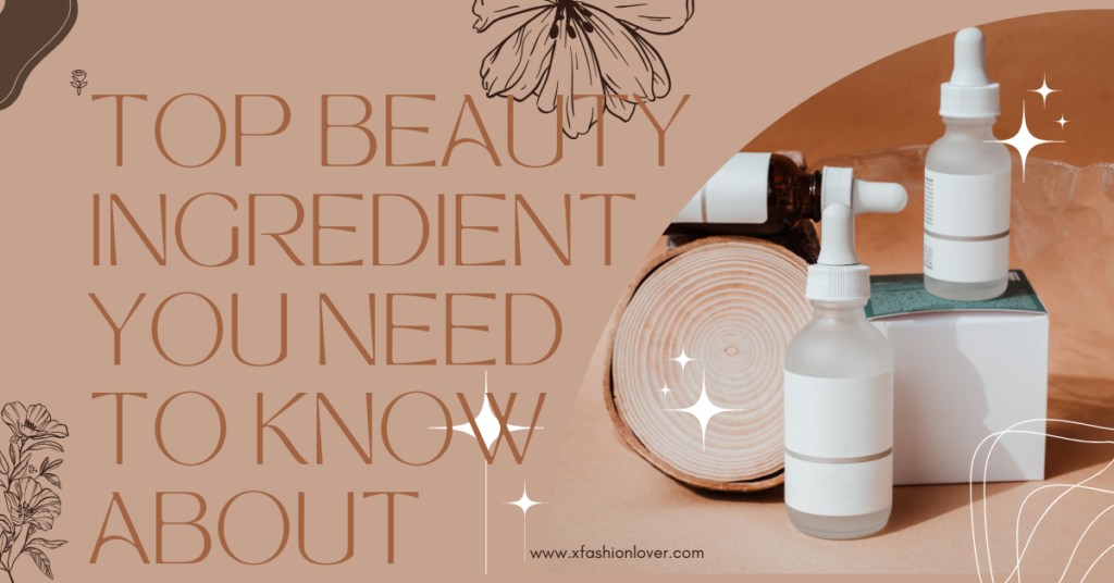 beauty ingredient